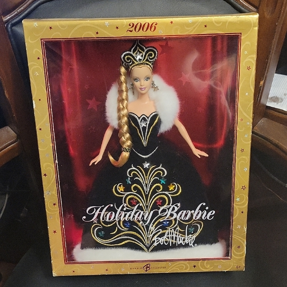 2006 Holiday Barbie Doll